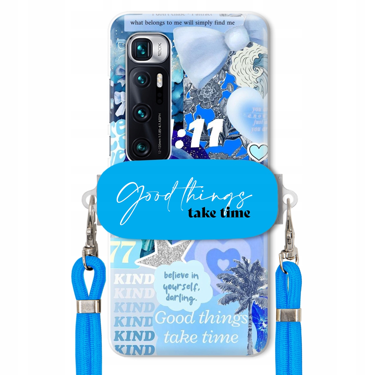 Puzdro pre Xiaomi Mi 10 Ultra Držiak Crossbody vodítko Good Things na dovolenku