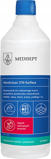 

Medisept płyn do mycia powierzchni czerwone owoce