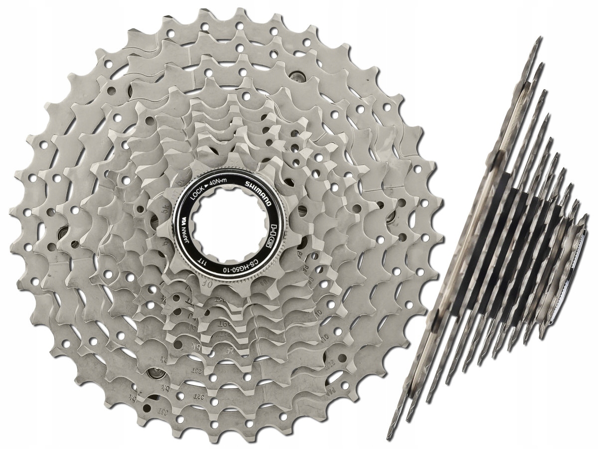 Kazeta Shimano Deore CS-HG50 11-36T 10speed