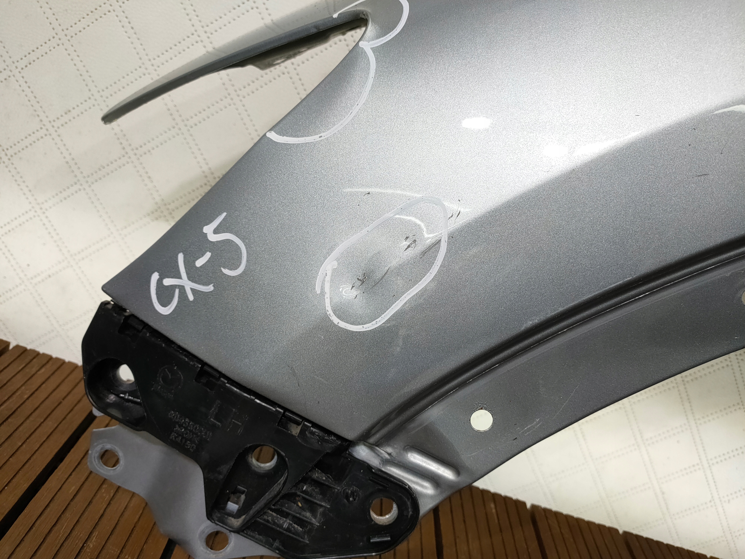 MAZDA CX-5 KD LIFT 15-17 fender front left front colour 45P OE