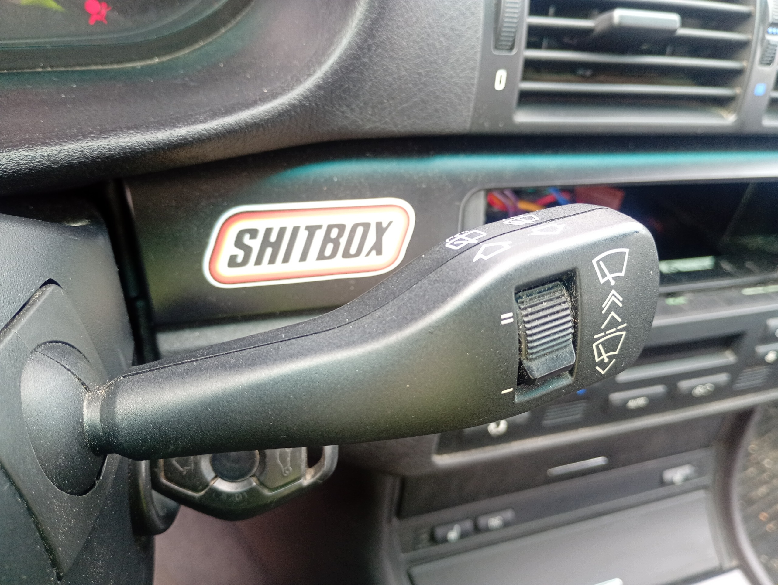 Interrupteur commande phares feux zespolony Volant BMW E46 FL TOURING 01-05 2.0
