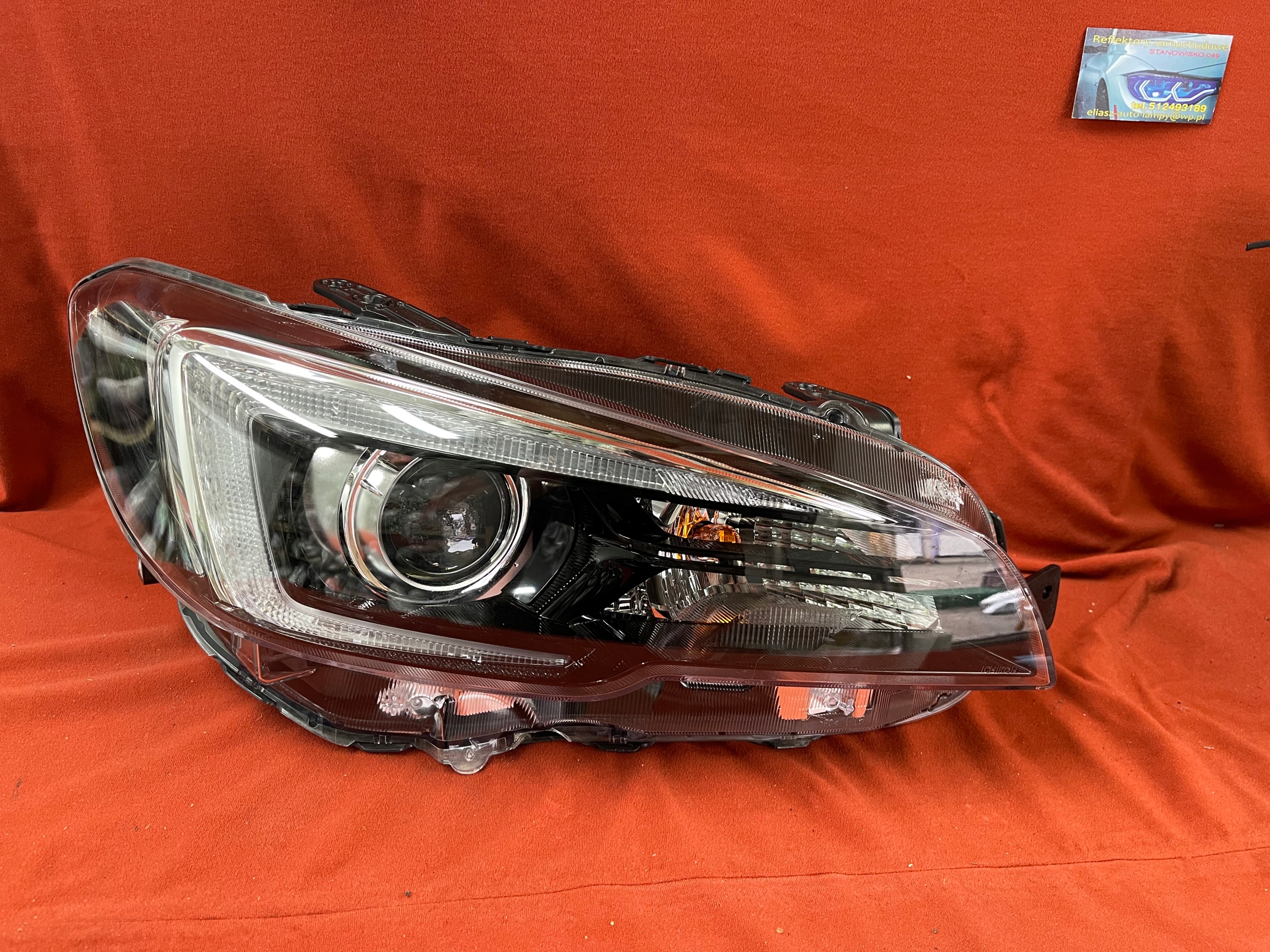 SUBARU IMPREZA LEVORK LIFT prawa