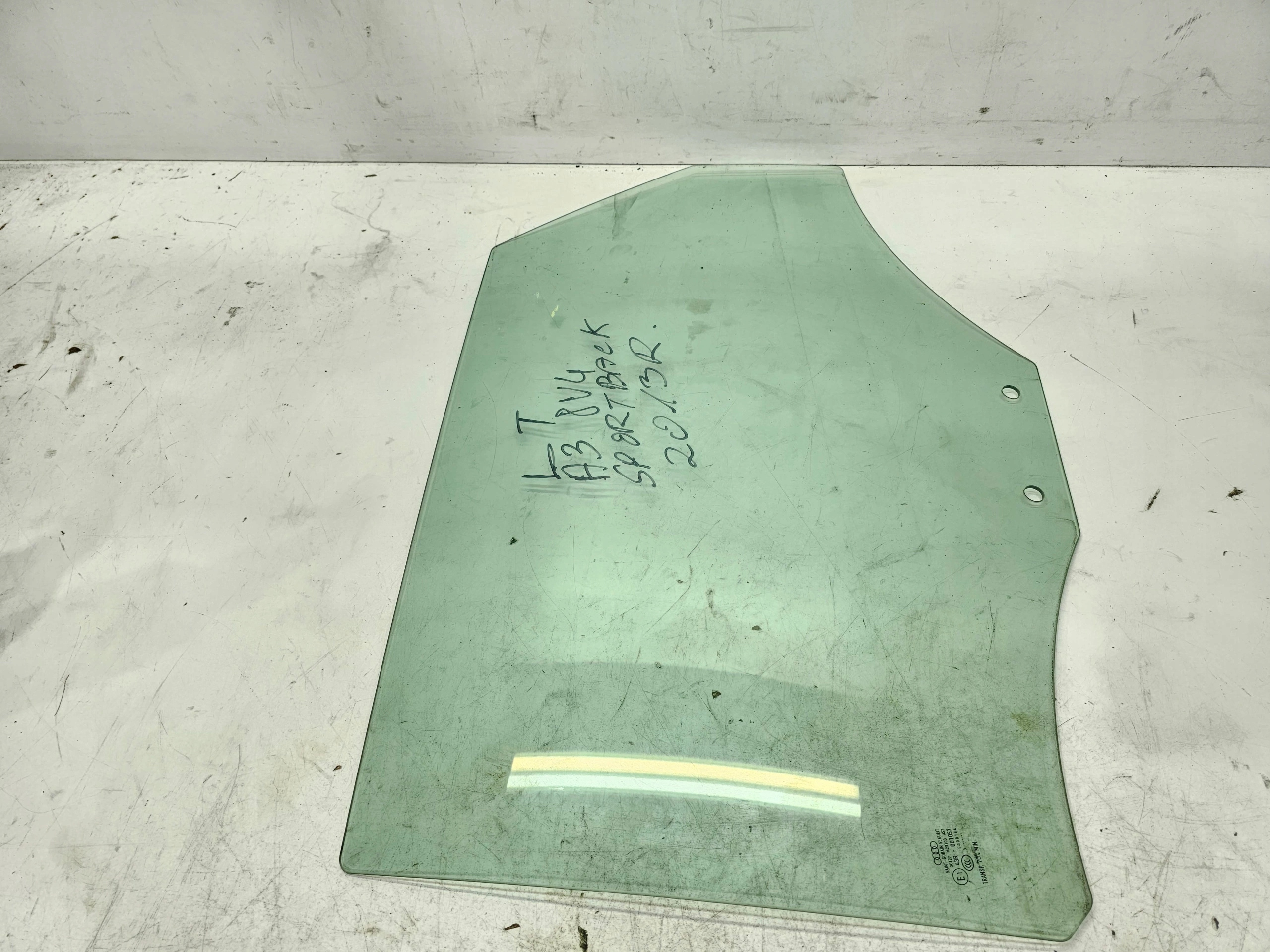 window side door left rear part AUDI A3 8V4 2013 R SPORTBACK