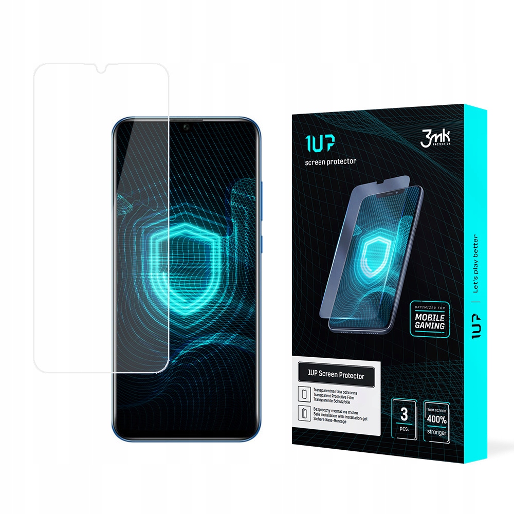 Fólie 3MK pro Honor 20e 3 ks