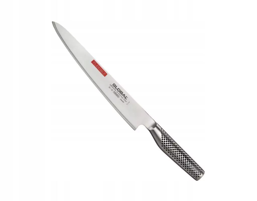 Nóż do filetowania ryb i mięs elastyczny 24 cm Global G-18