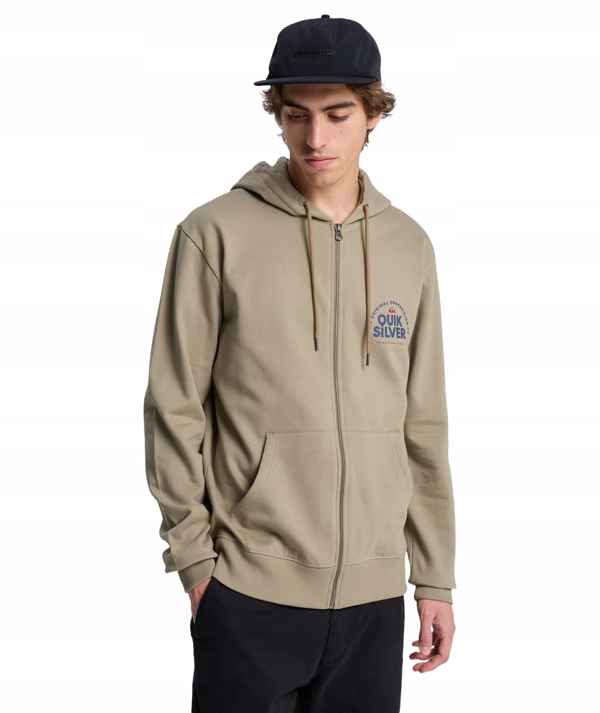 Quiksilver Mikina Screen Zip Fleece TKS0 L