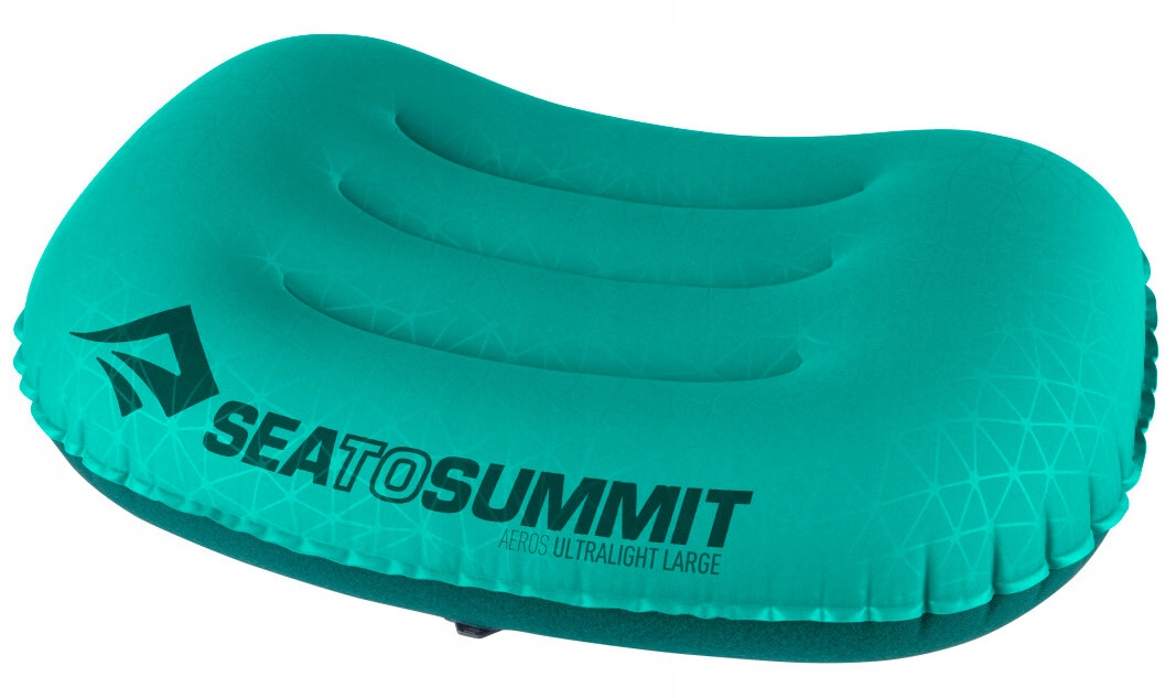 Lehká polštář Aeros Pillow Ultralight Large Sea to Summit mořská