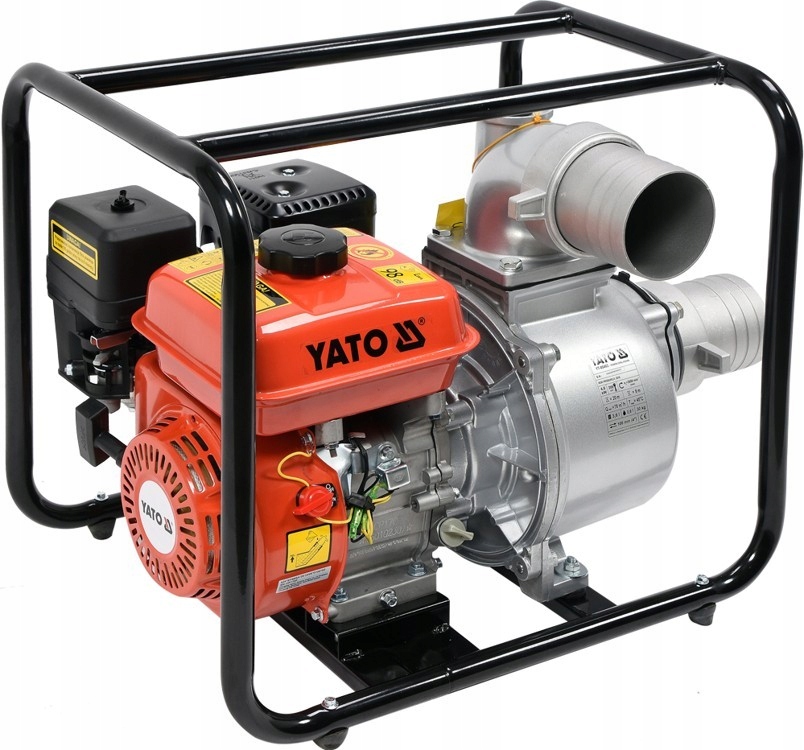 Spalinowa pompa wodna 4" 5,9hp 96m3/h motopompa