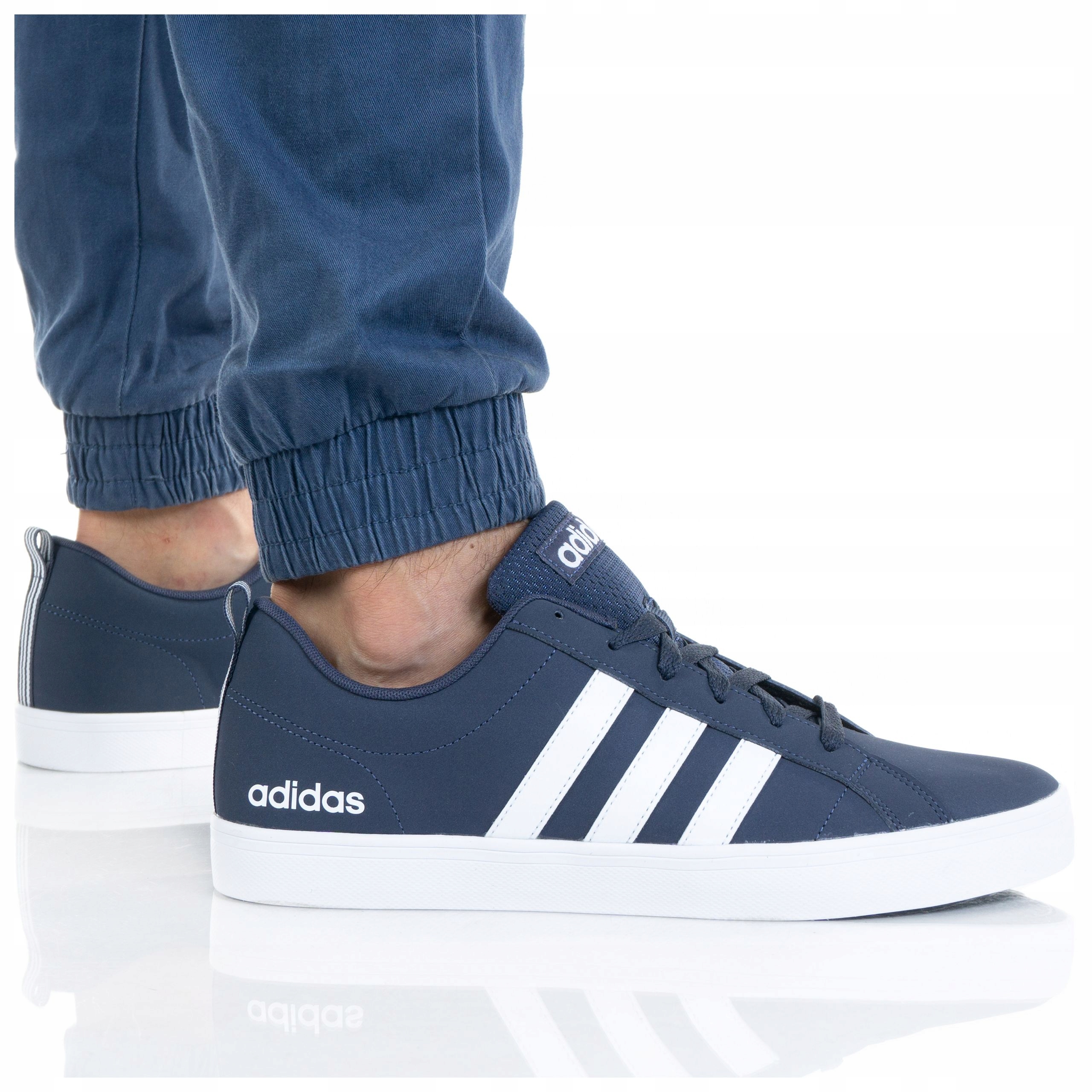 

Buty Adidas Męskie Vs Pace EF2369 Niebieskie