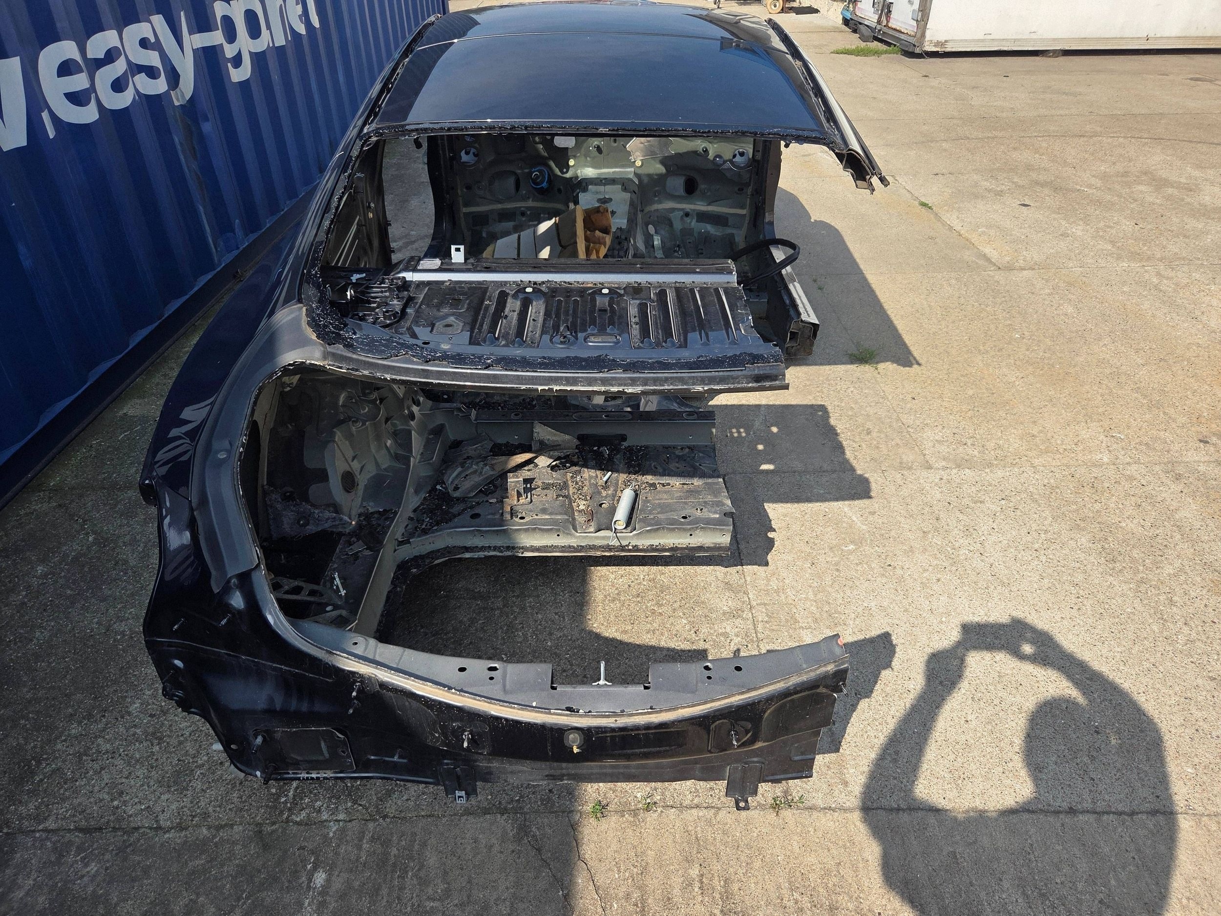 Mercedes-Benz CLE C236 quarter rear left