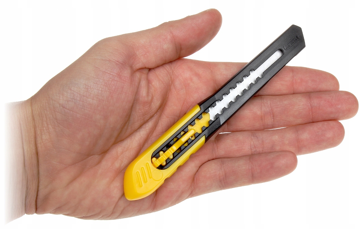 NÓŻ NOŻYK TAPICERSKI MONTERSKI 9 mm STANLEY