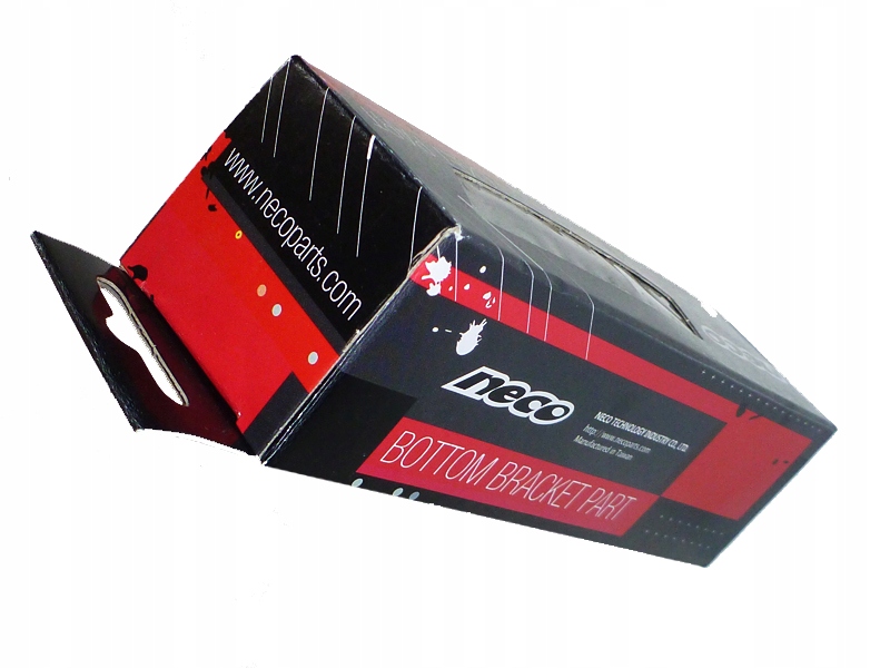 OŚ SUPORTU NECO BSA B910 115 mm Kod producenta 2010000008300