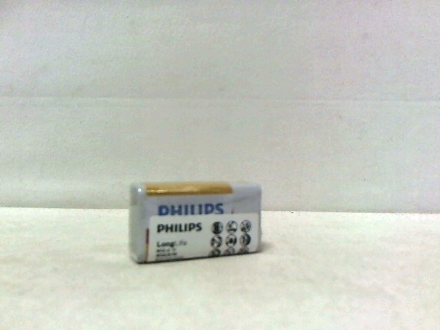 

Bateria Philips 9V 6F22