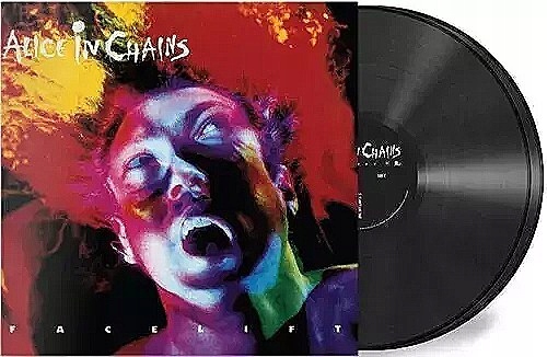 2LP Alice In Chains: Facelift Black Vinyl Remastered (Europe)