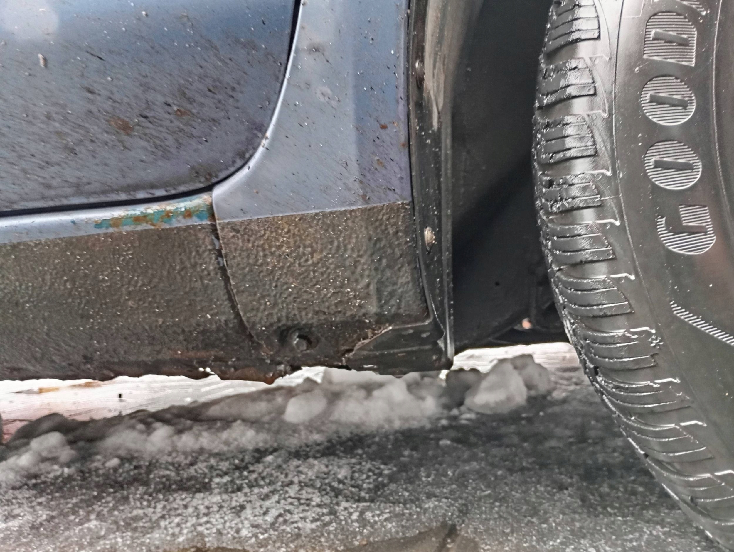 NISSAN MICRA 3 III K12 fender front front right T12 G
