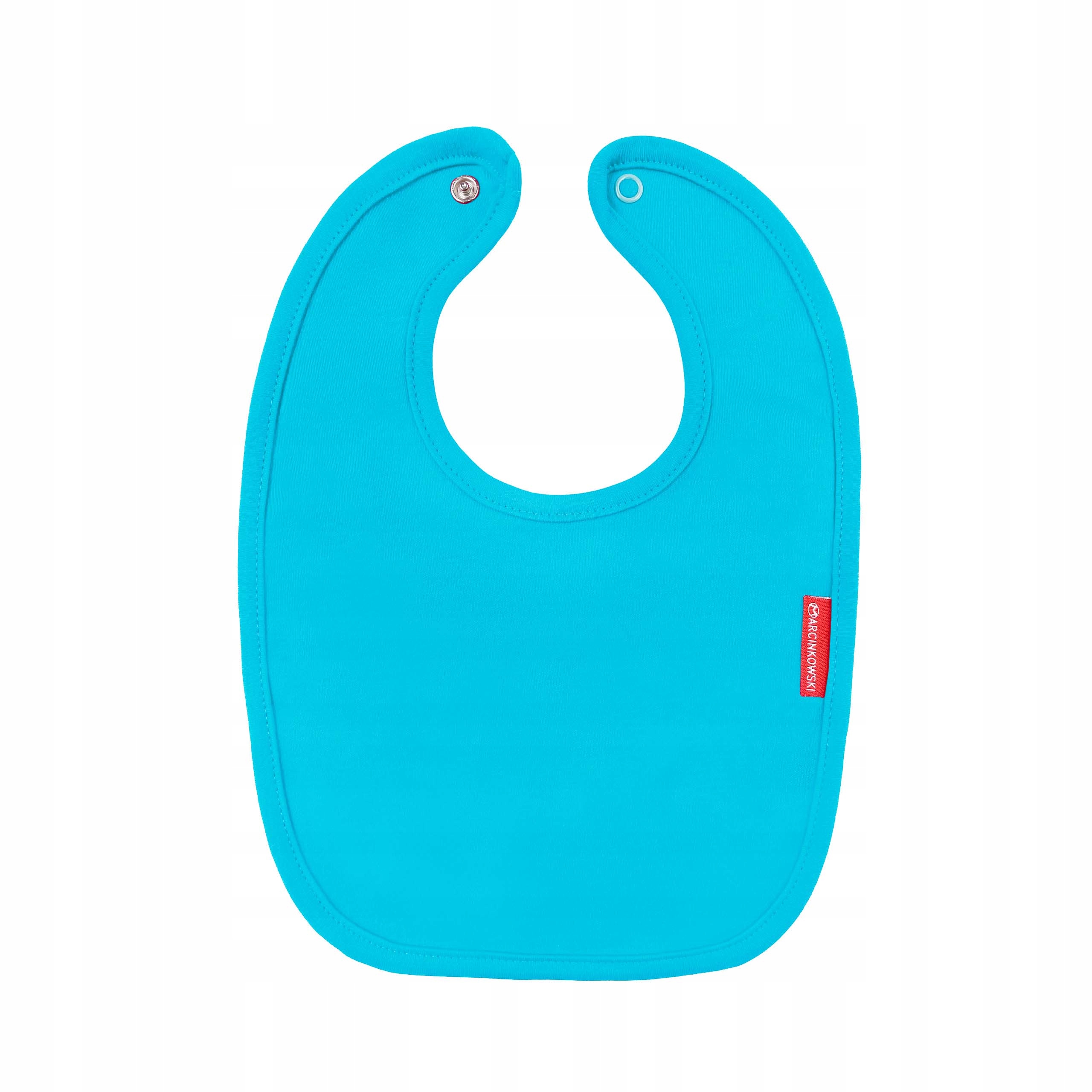 7-PACK ŚLINIKÓW BAWEŁNIANYCH DZIECI GŁADKIE NAPA Rodzaj materiałowy