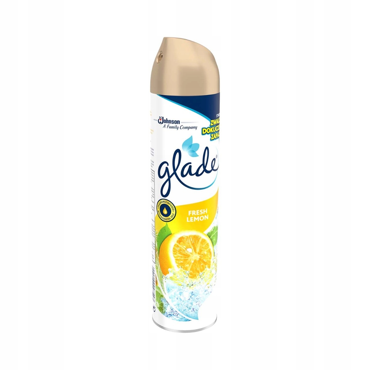 

Glade Odświeżacz Powietrza Aerozol Cytryna 300 ml