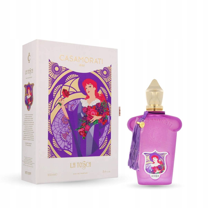 Xerjoff Casamorati 1888 La Tosca Eau De Parfum 100 ml (woman)