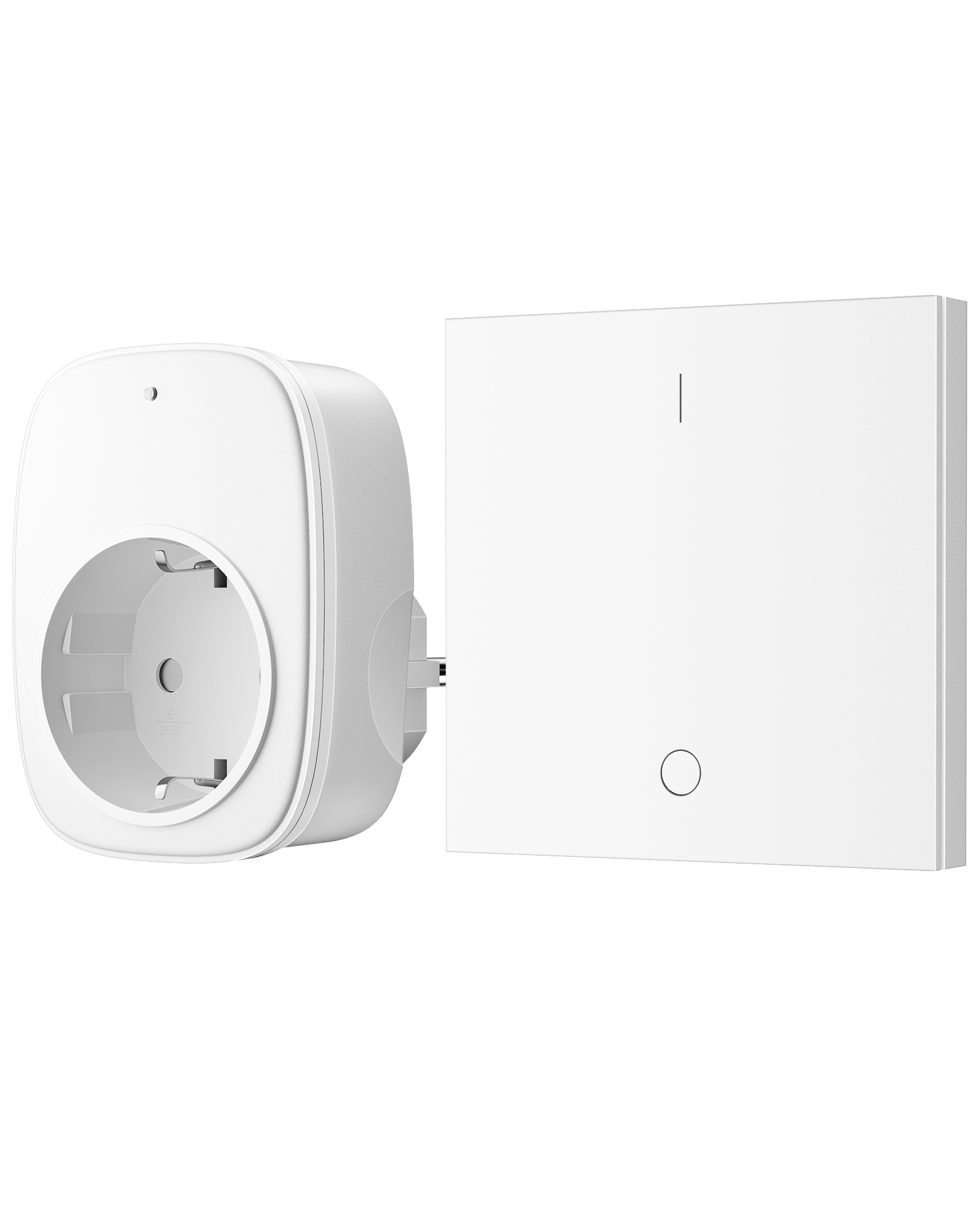 Gniazdka bezprzewodowe z pilotem Dewenwils, Plug & Play, zasięg 30m, moc 3680W/16A