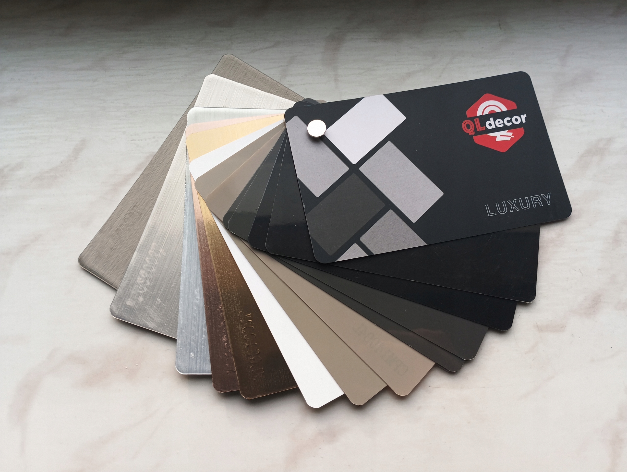 Próbnik płyt QLdecor listki