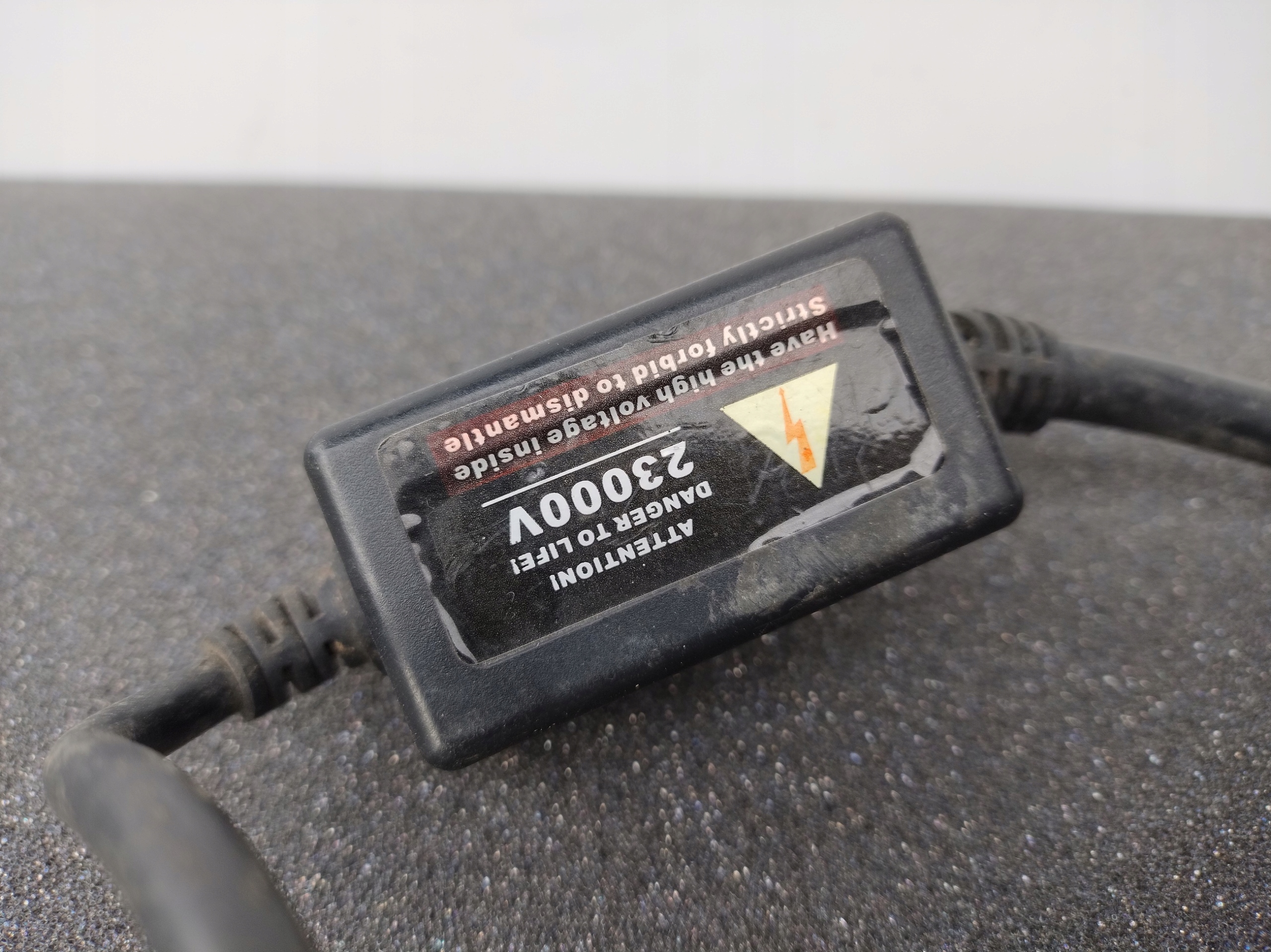 control unit XENON BALLAST DC9V-16V 35W universal K75/112