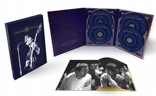 2CD/Box Set/2Blu-ray Various: Concert For George Limited Edition Ltd