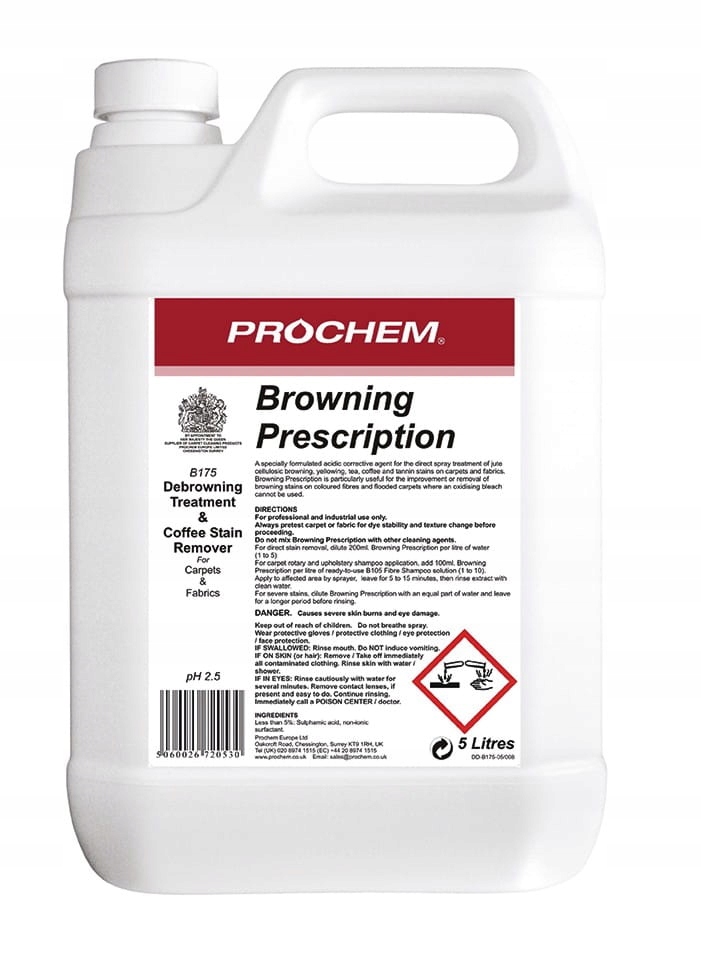 Levně Prochem Browning Prescription B175 5L zhnědnutí