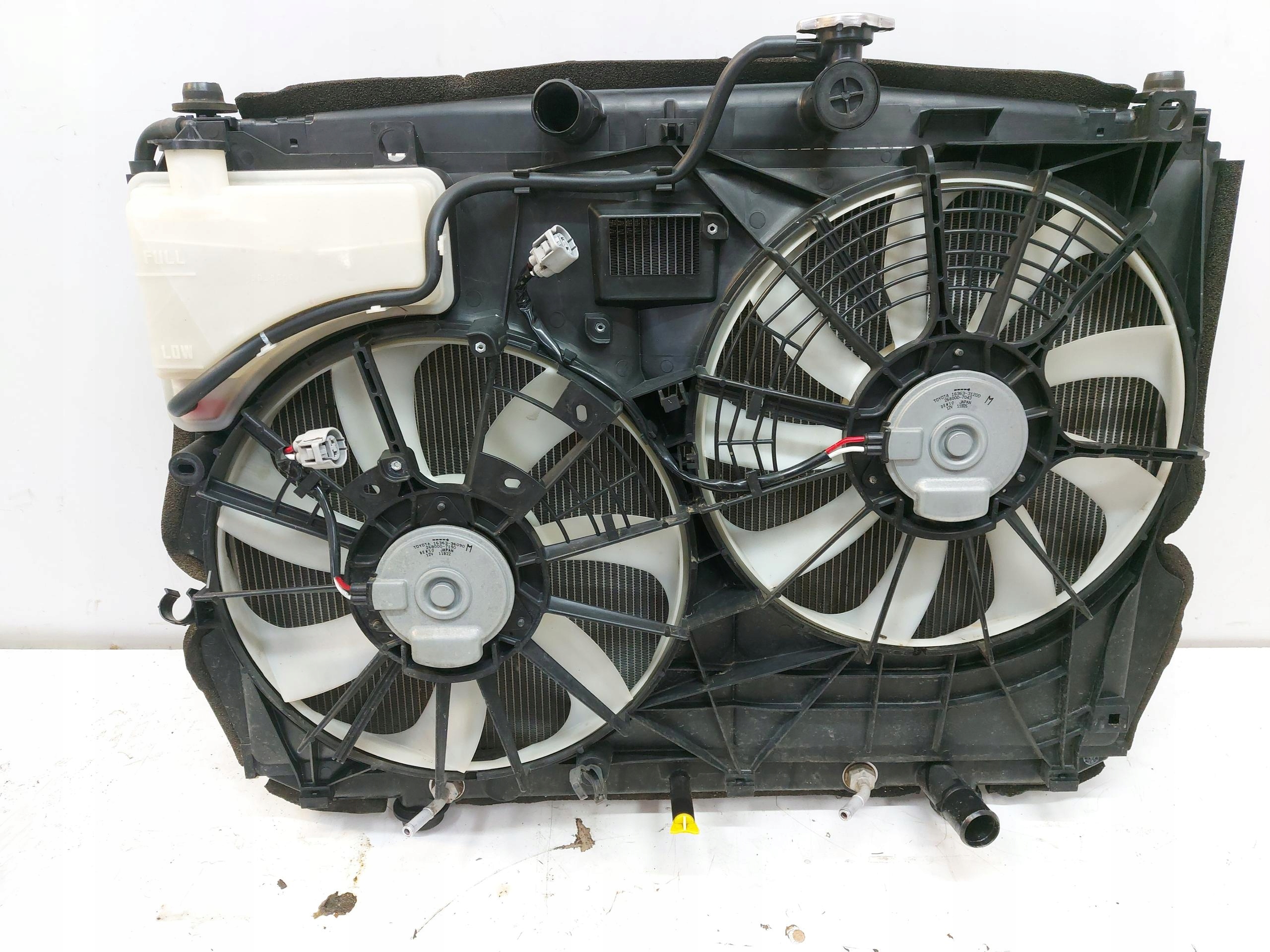 LEXUS RX450H IV KOMPLET Radiateur 122072-1122