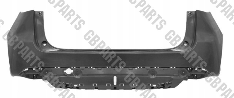 Zadní Nárazník Horní Bez Pdc Mazda CX-5 2022-