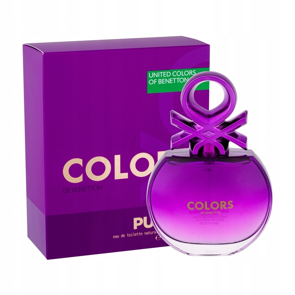 Benetton Colors Women Purple Edt 80ML