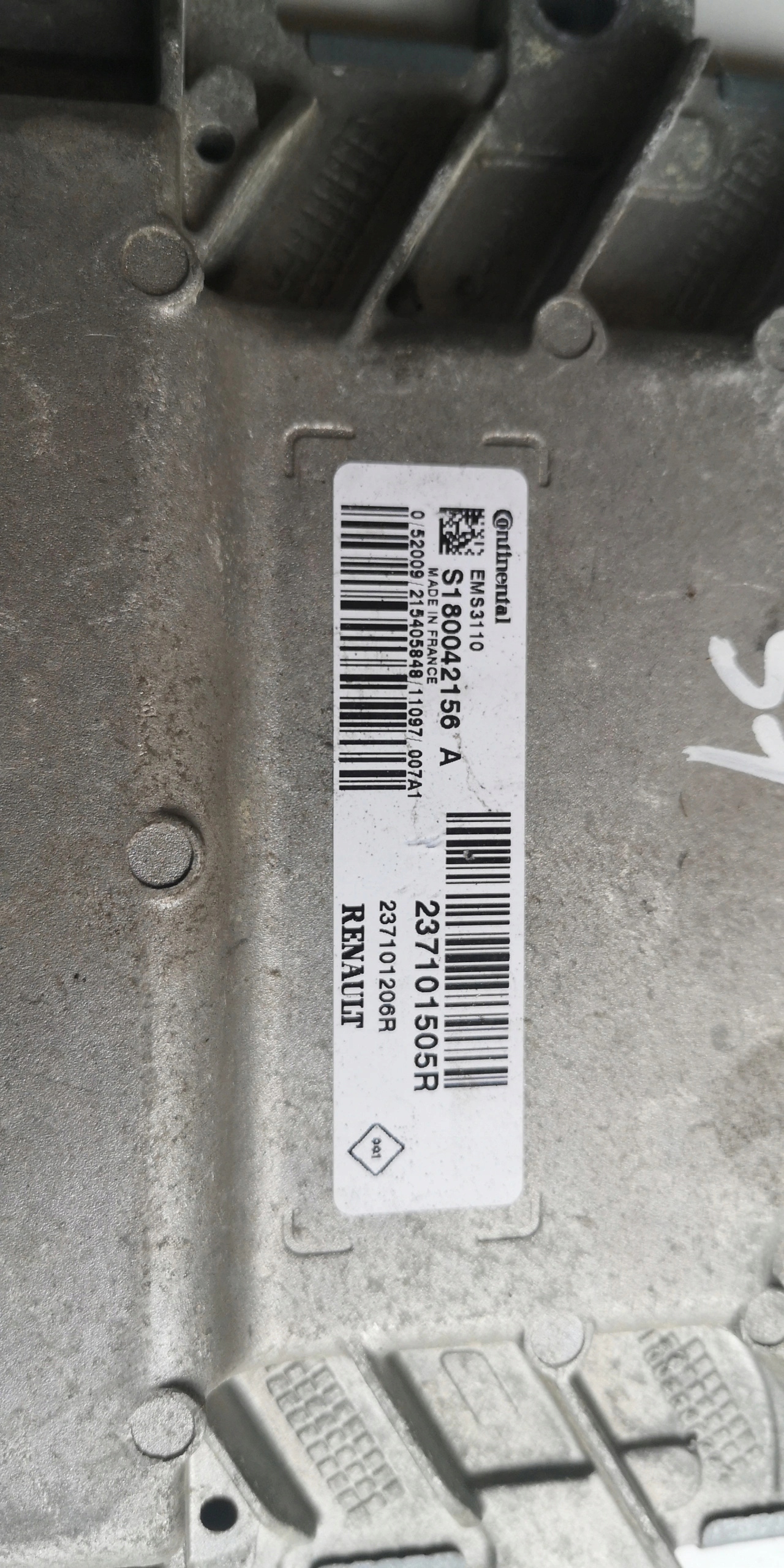 computer ECU RENAULT CLIO S180042156A Originale