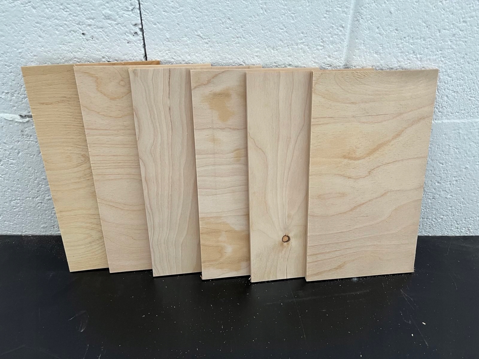 Překližka Formátky 160 x 280 MM 8 MM Třída 4 100 Ks