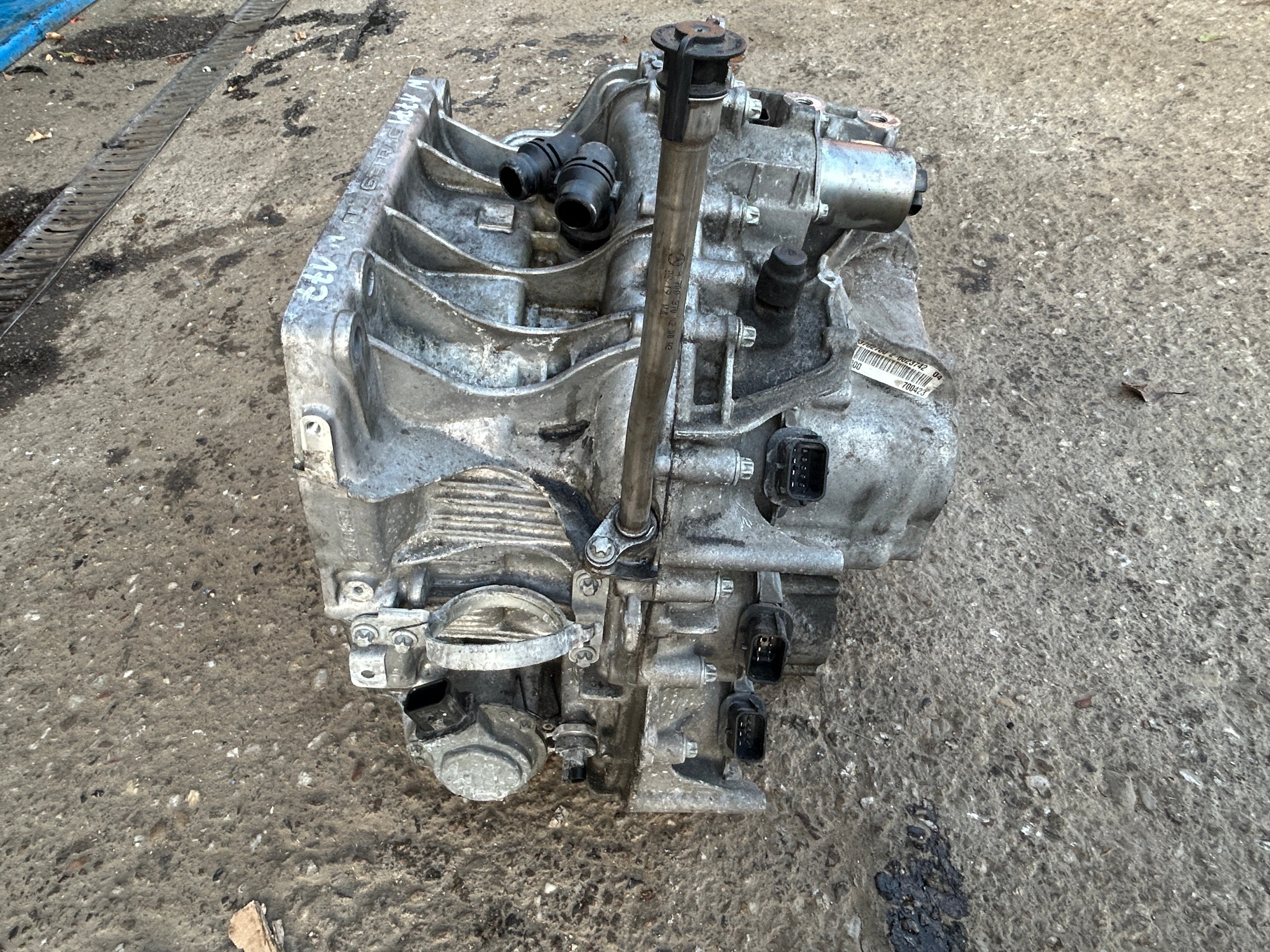 MERCEDES W177 1,3 CGI 163 KM gearbox, automatic K7B300