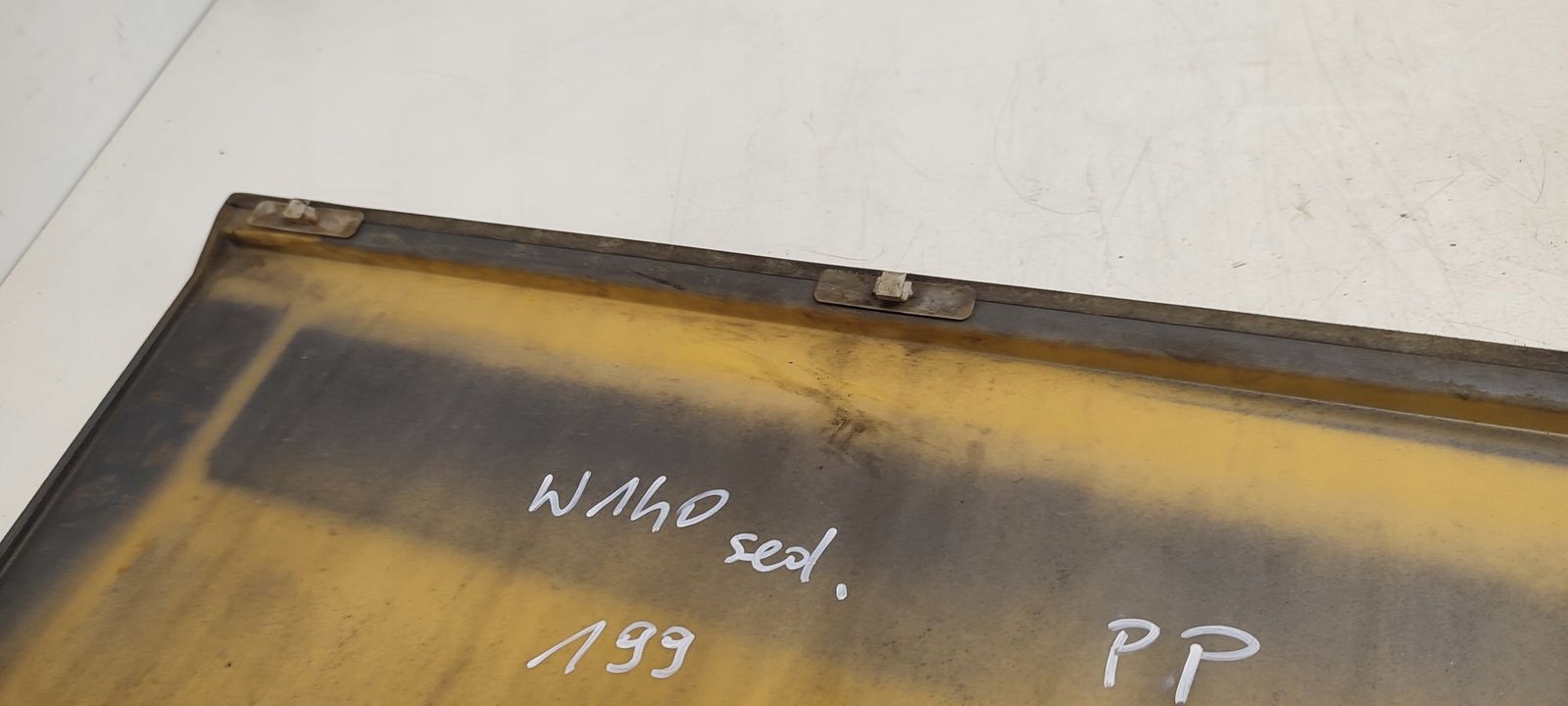 moulding door right front Mercedes W140 3,2 199