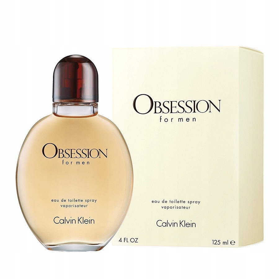 Calvin Klein Obsession For Men woda toaletowa 125 ml dla mężczyzn