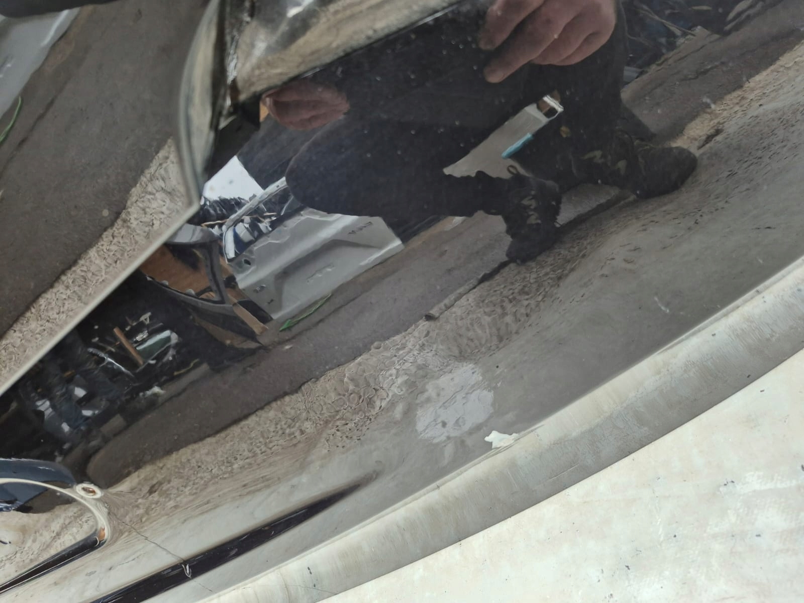 SKODA OCTAVIA 4 IV 20- trunk door boot rear part rear