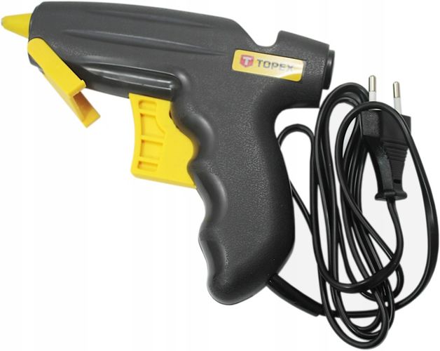 PISTOLET KLEJOWY DO KLEJENIA NA GORĄCO 200W 11MM TOPEX 42E521 Marka Topex