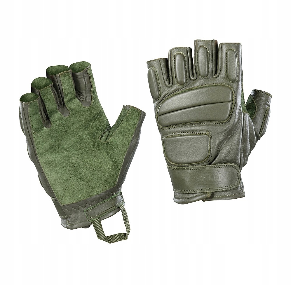 Rukavice bez prstů Assault Tactical M-Tac Mk.1 XXL olivová