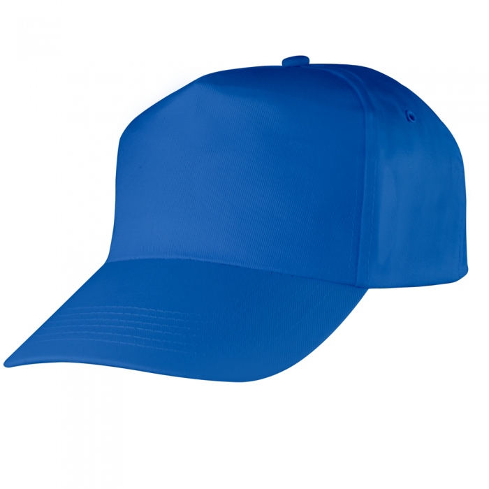 

Czapka robocza drelich z daszkiem niebieska Crob