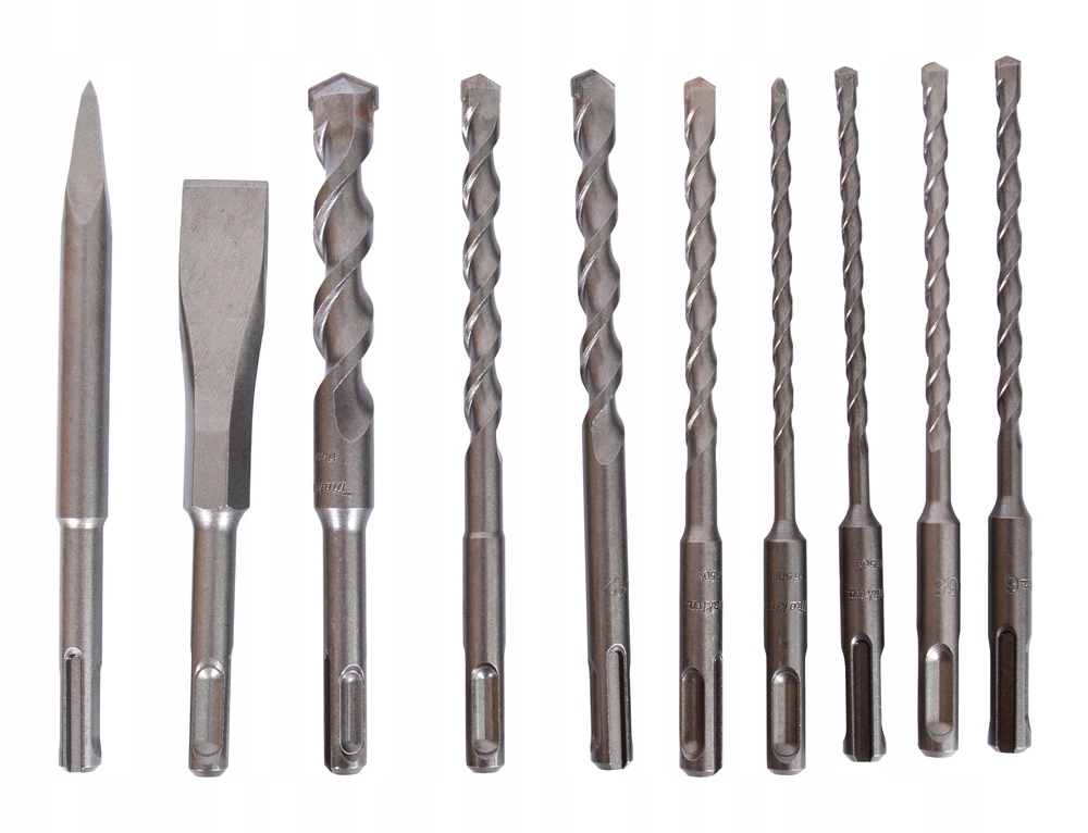 

Zestaw Dłut I Wierteł Sds+ 10szt D-46361 Makita
