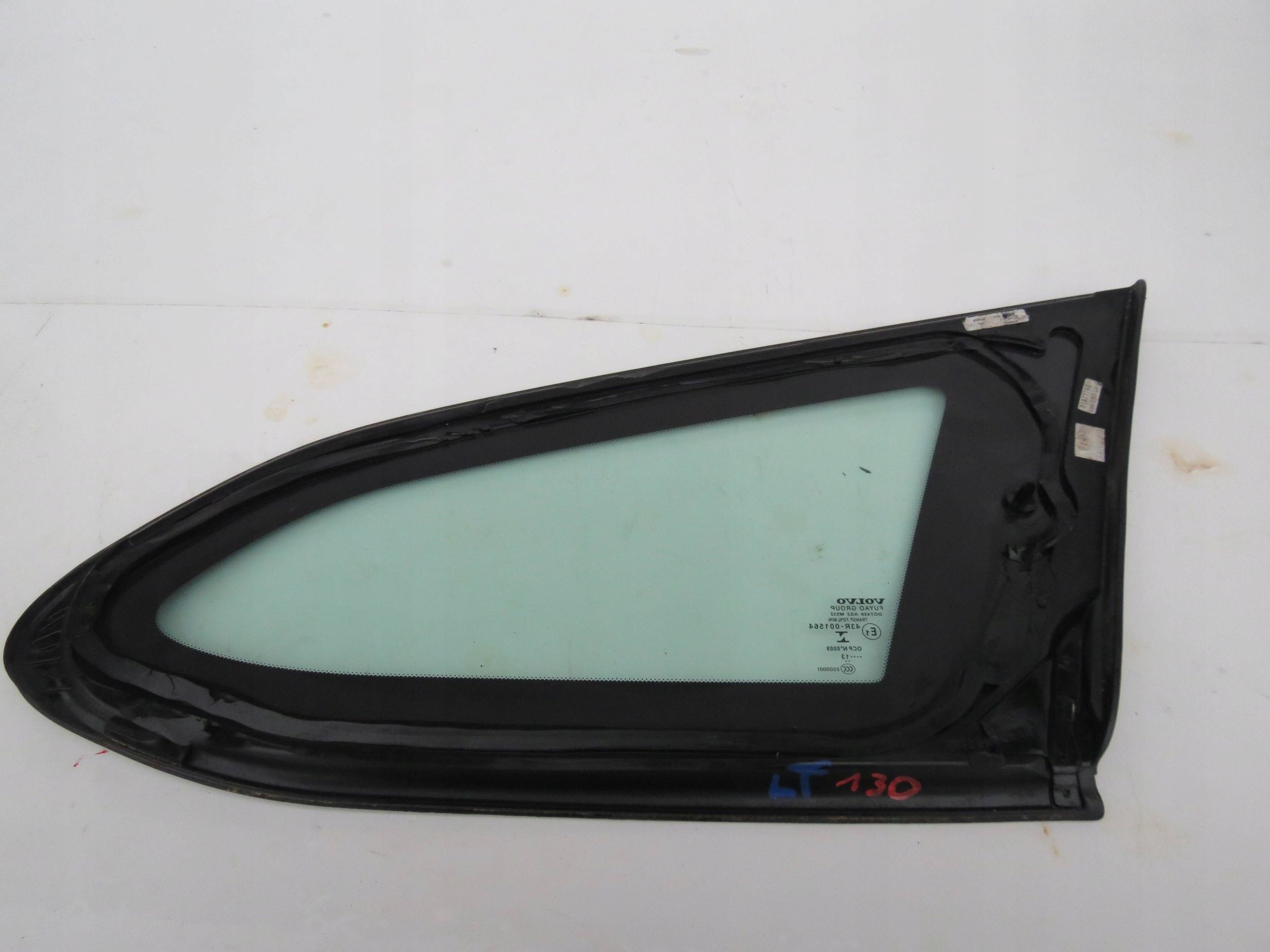window side left rear part (2013)VOLVO V60 and DOT459AS2M532 (2013-2018)R.
