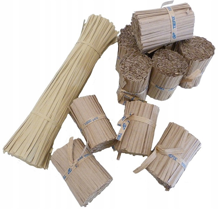 PASKI DO WIĄZANIA W OTOCZCE PAPIEROWEJ-Długość 10 Cm Kod producenta PAS-24350