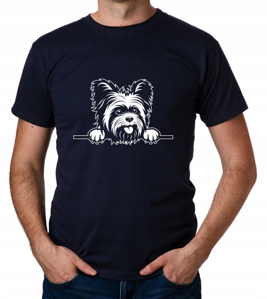 

koszulka York Jork Yorkshire Terrier Pies