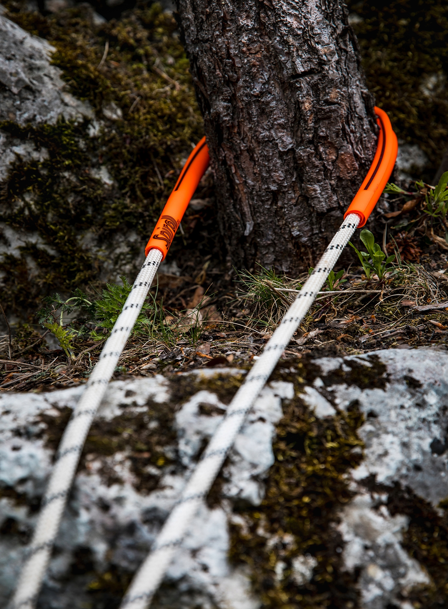 Ochrona liny Climbing Technology Spiroll Kolor pomarańczowy