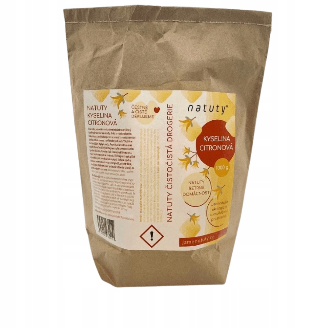 Natuty Kwas cytrynowy 1 kg