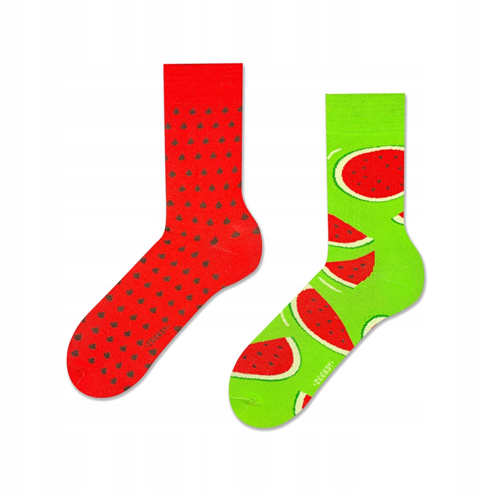 

Zooksy Kolorowe Skarpetki Męskie Arbuzy