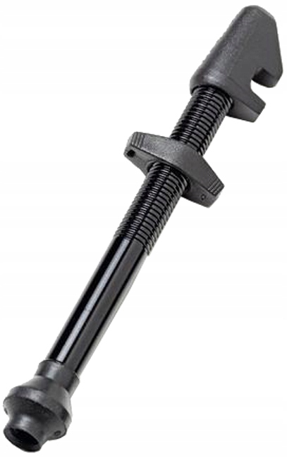 Zawór Tubeless asymetryczny Dt Swiss alu black 18-25mm
