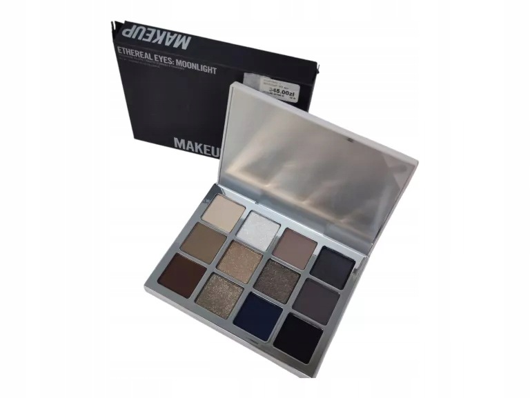 Makeup By Mario Ethereal Eyes Eyeshadow Paleta Cieni Do Powiek Moonlight