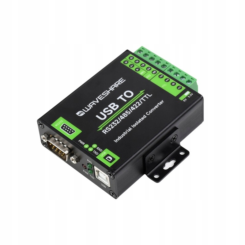 Průmyslový převodník Usb To RS232/485/422/TTL