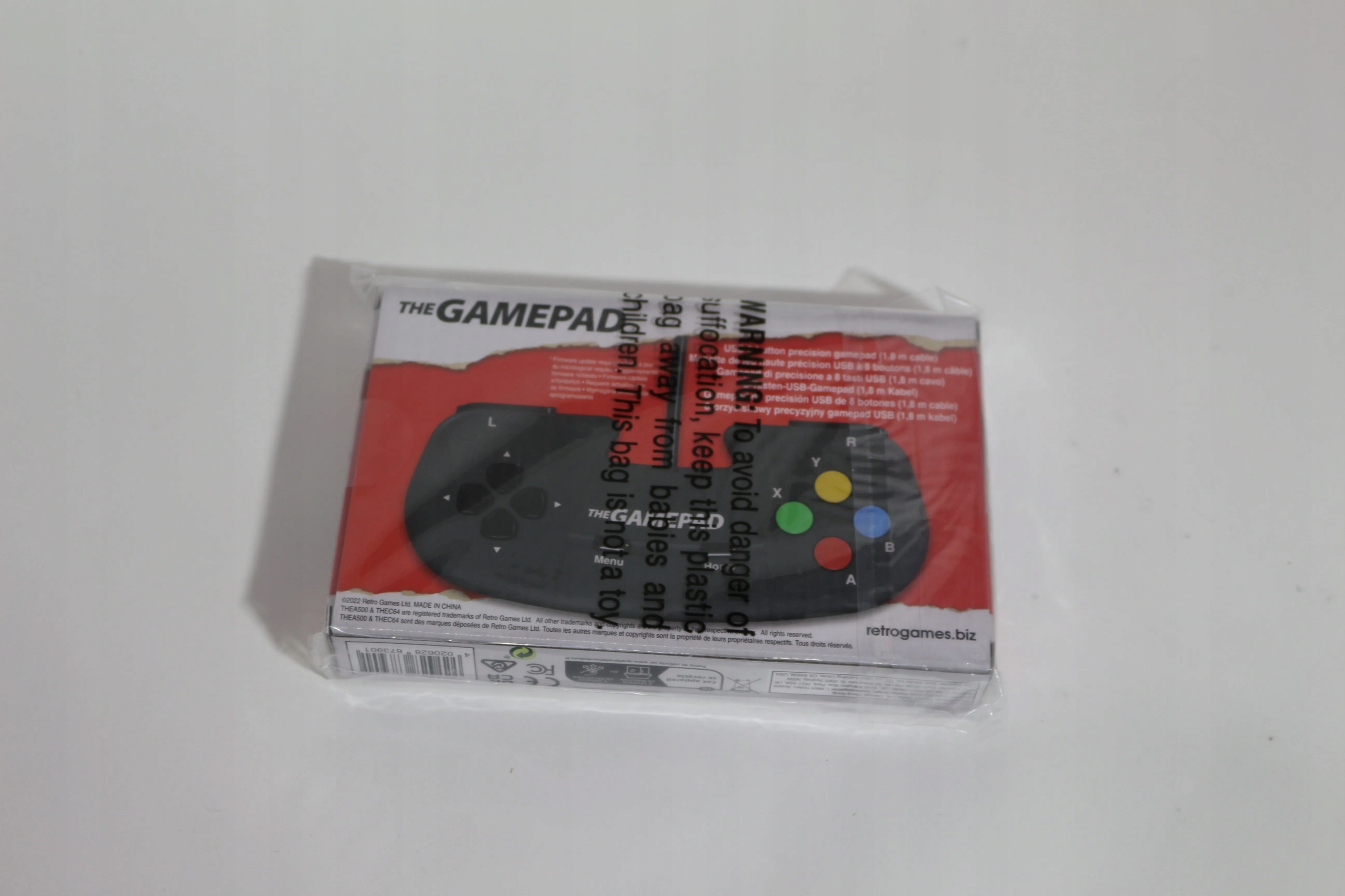 Gamepad Retro Games Limited THEA500 Mini